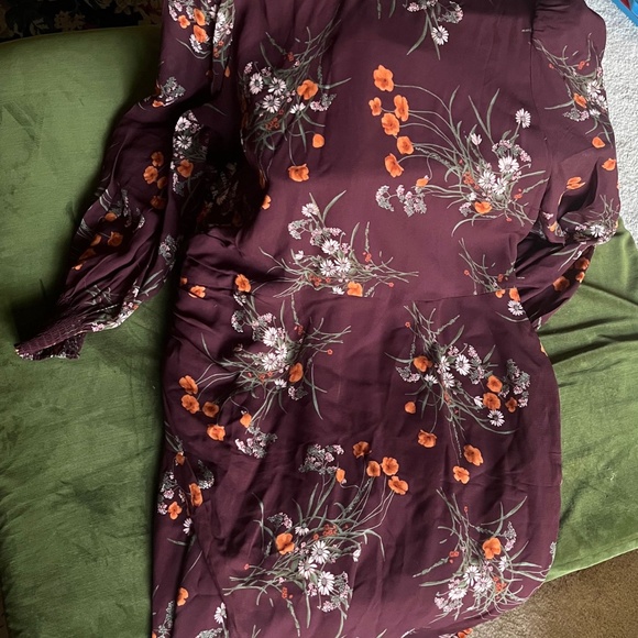 Reformation Aude Dress in Emmeline - Picture 3 of 5